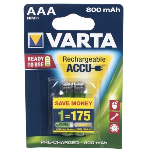 Аккумуляторы Varta Rechargeable Accu AA 2400 mAh
