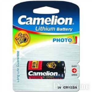 Батарейка Camelion CR123A-BP1