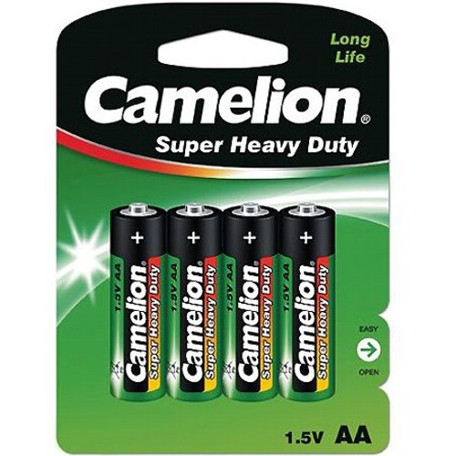 Батарейка солевая Camelion AA