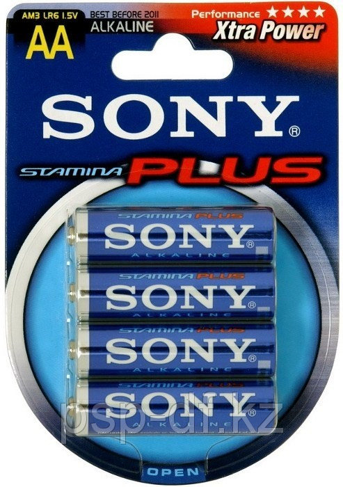 Батарейки Sony AA