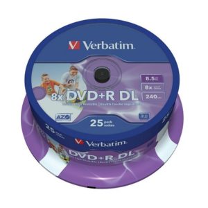 DVD+R Verbatim SP-025 8X 8.5GB