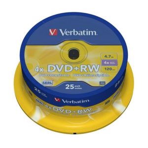 DVD+RW Verbatim