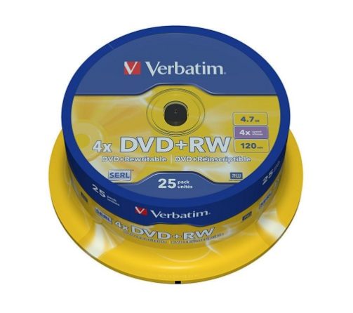 DVD+RW Verbatim